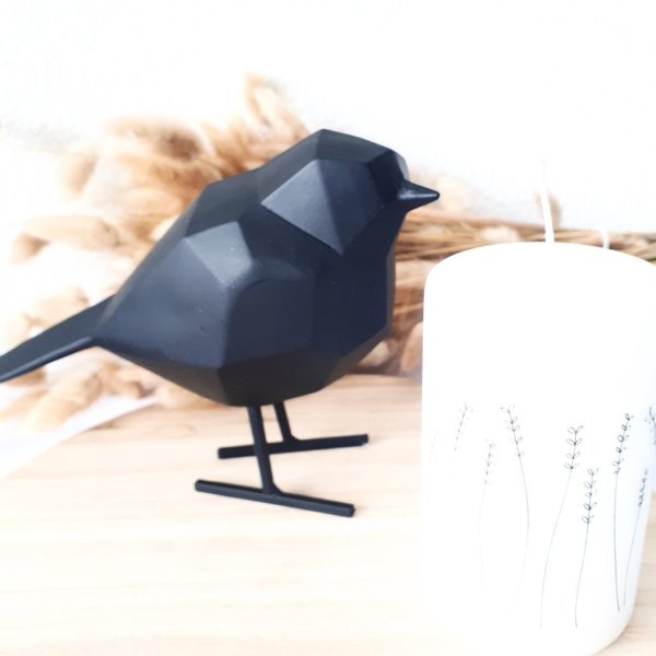 Vogeltje "zwart"