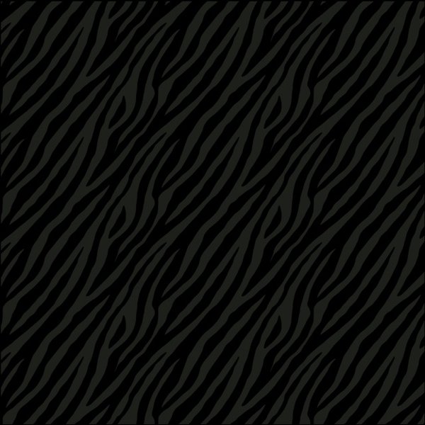 Inpakpapier zebra zwart