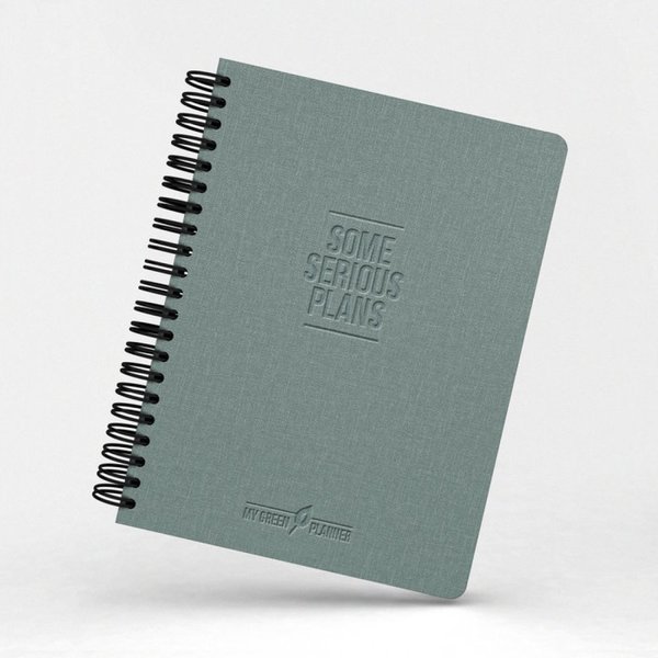 Studio Stationery My Green Planner "Some serious plans"